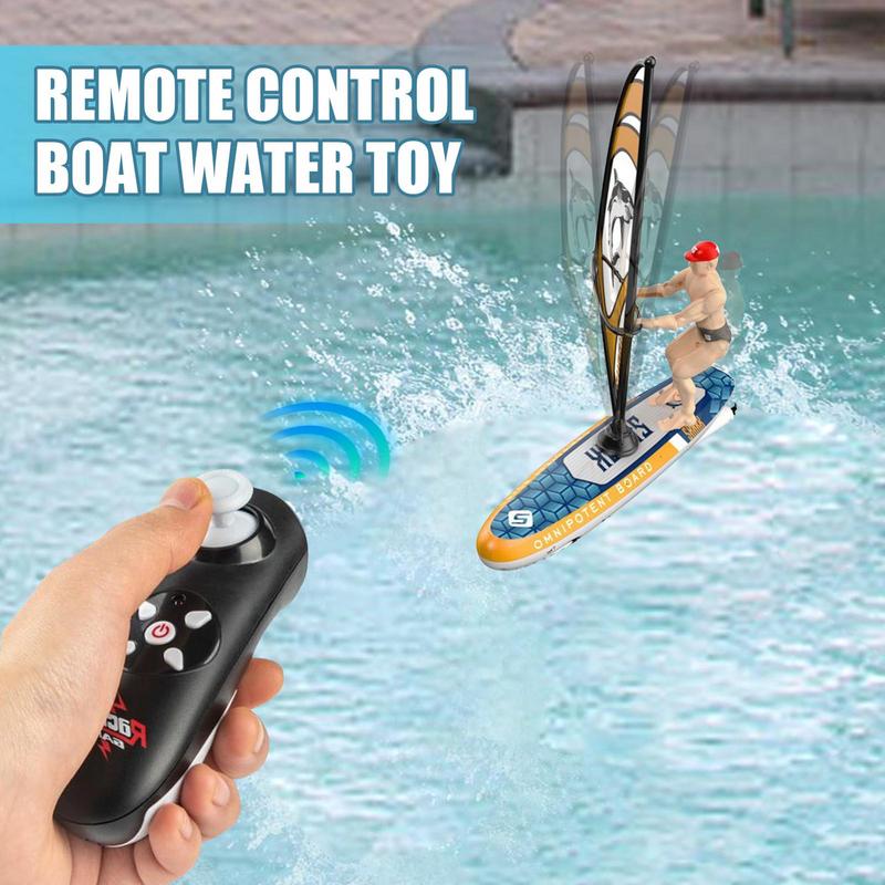 Rc Hobby Grade Boat - เรือ Rc 2.4 Ghz รีโมทคอนโทรลเรือใบ Swing