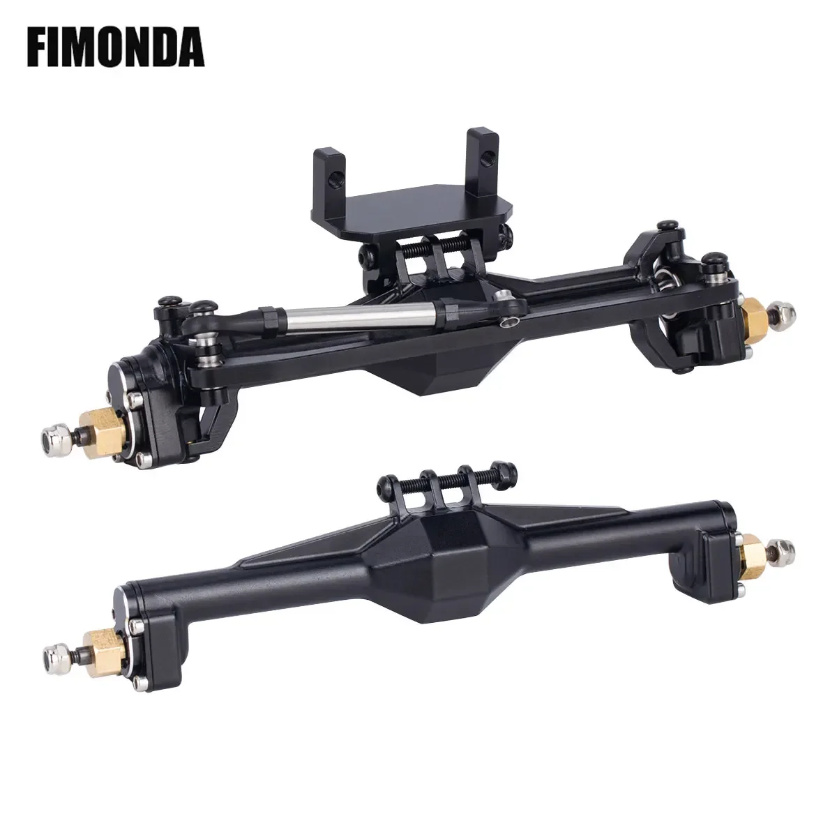 Rc Hobby Room - อลูมิเนียม CNC Portal Axles + 10