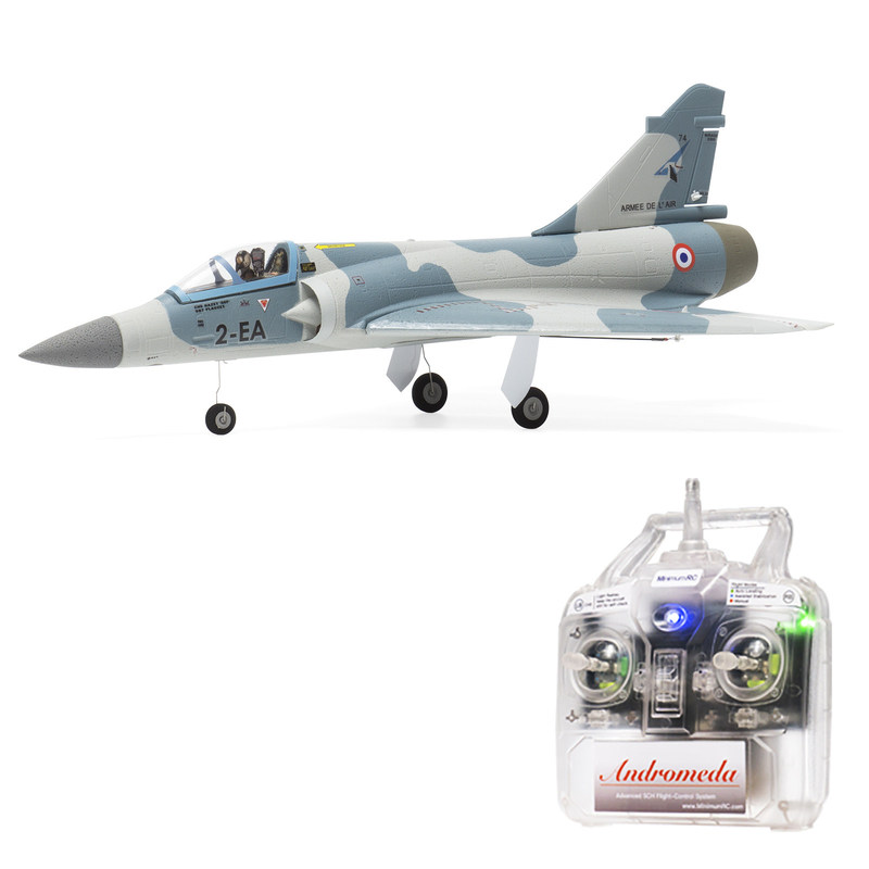 Rc Hobby Jet - เครื่องบินบังคับวิทยุ รุ่น MinimumRC Mirage 2000 30