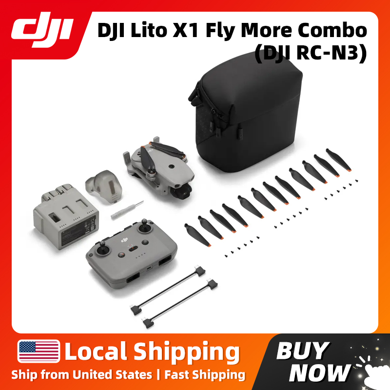 Rc Hobby China - DJI Lito X1 Fly More Combo