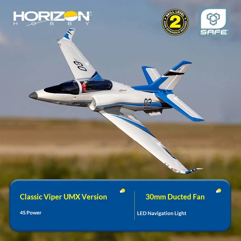 Rc Jet Horizon Hobby - Horizon Hobby Umx Viper เครื่องบินเจ็ท RC
