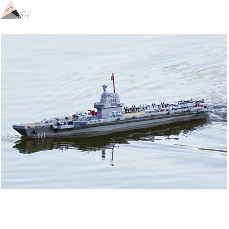 Rc Hobby Grade Boat - เรือบรรทุกเครื่องบินบังคับวิทยุความเร็วสูง JJRC รุ่น 2.4g พร้อมรีโมทไร้สาย บังคับได้นาน