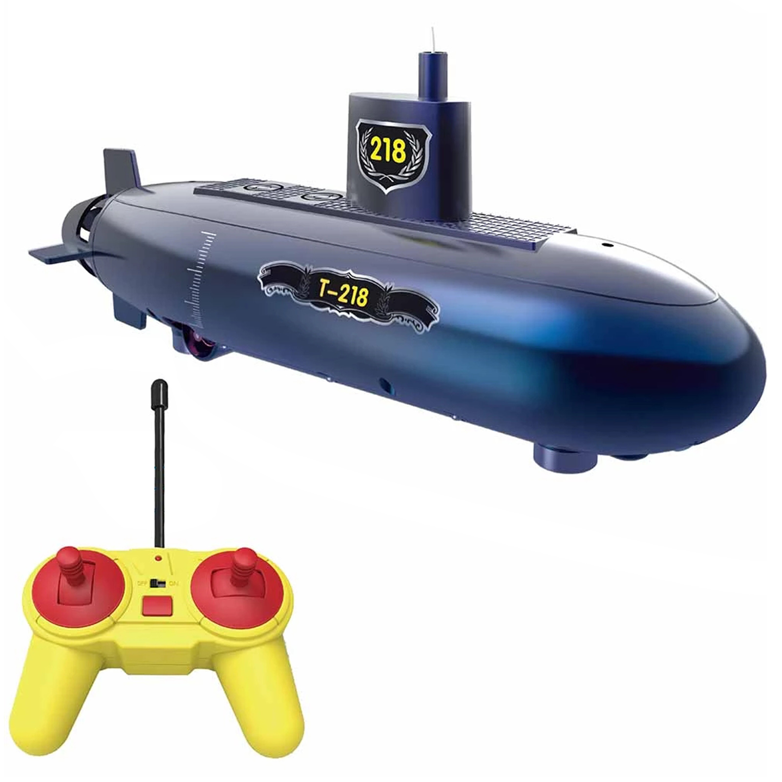 Rc Hobby Grade Boat - ใหม่เรือดําน้ํา RC ขนาดเล็กอเนกประสงค์การศึกษากันน้ําดูสวยหรูรีโมทคอนโทรลเรือดําน้ํารุ่นสําหรับเด็ก RC เรือ