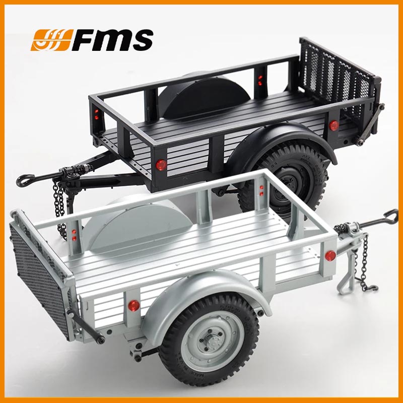 Rc Hobby Room - รถพ่วงอเนกประสงค์ FMS C3306-C3311 สำหรับรถ RC Crawler