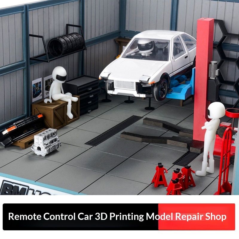 Rc Hobby Workshop - ชุดซ่อมรถบังคับวิทยุ BM HOBBY ขนาด 1/24 แบบจำลอง