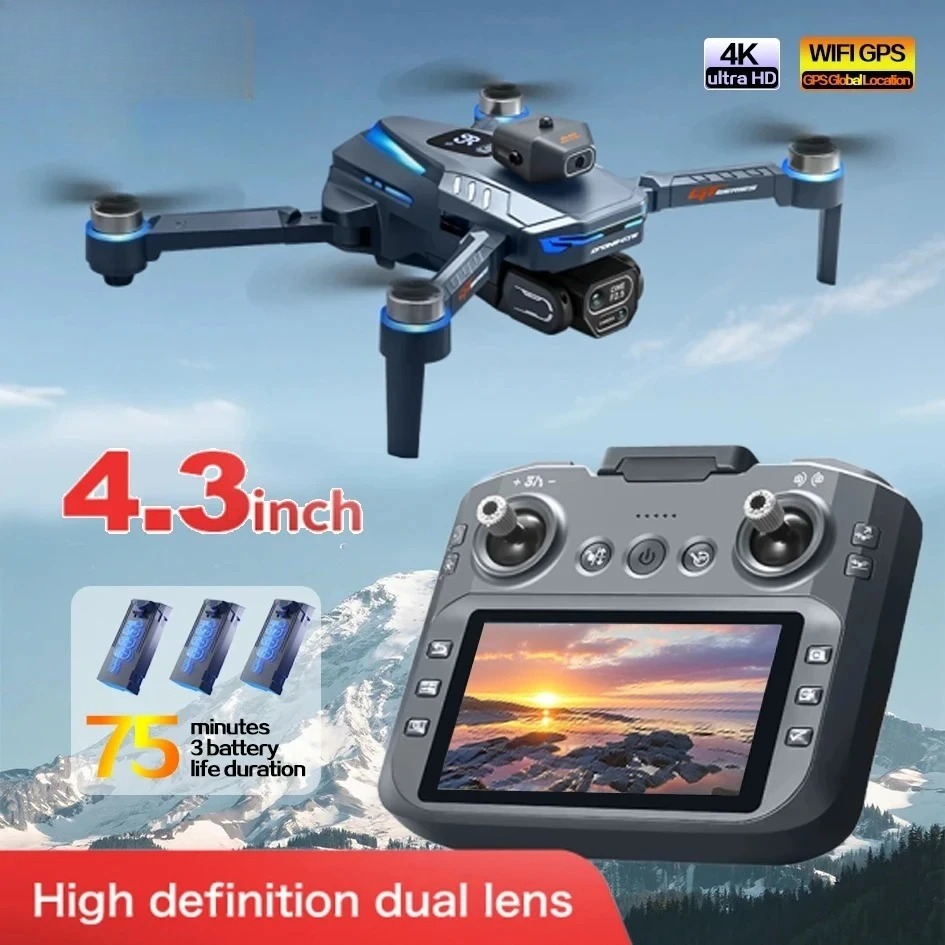 Rc Hobby China - โดรน GT8 รุ่นดั้งเดิม กล้องคู่ 8K HD