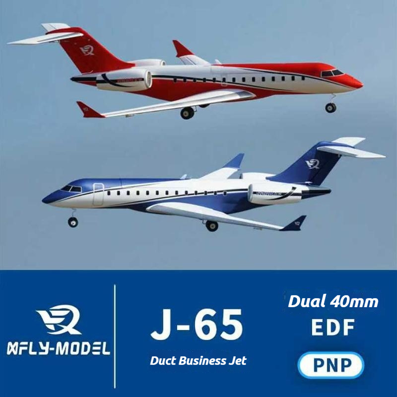 Rc Hobby Jet - เครื่องบินบังคับวิทยุ XFly แบบปีกตรึง รุ่น J65 ขนาด