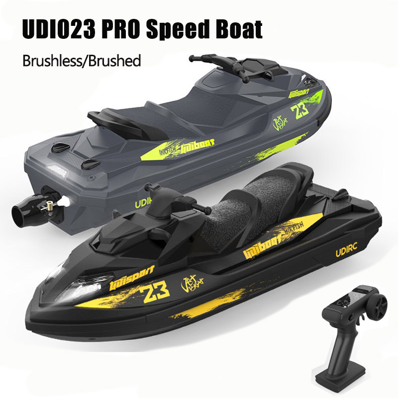 Rc Hobby Grade Boat - UDI023 RC Speedboat 2.4G Jet สเปรย์