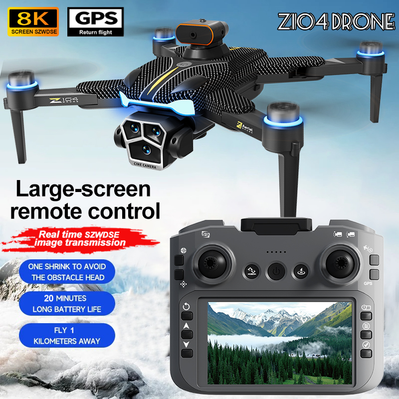 Rc Hobby China - โดรน Xiaomi Z104 ระบบระบุตำแหน่ง GPS ถ่ายภาพทางอากาศ