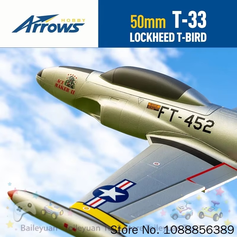Rc Hobby Park - สินค้าใหม่ในสต็อก Blue Arrows T-33 T33 50mm
