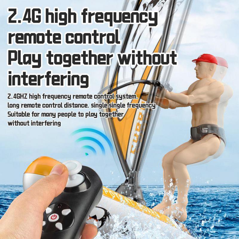 เรือ Rc 2.4 Ghz รีโมทคอนโทรลเร - Rc Hobby Grade Boat บทวิจารณ์และราคา