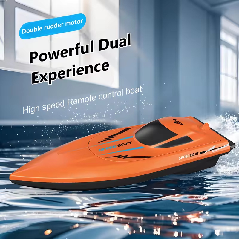 เรือควบคุมระยะไกล NEW2.4G สำหร - Rc Hobby Grade Boat บทวิจารณ์และราคา