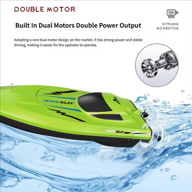 เรือควบคุมระยะไกล NEW2.4G สำหร - Rc Hobby Grade Boat บทวิจารณ์และราคา