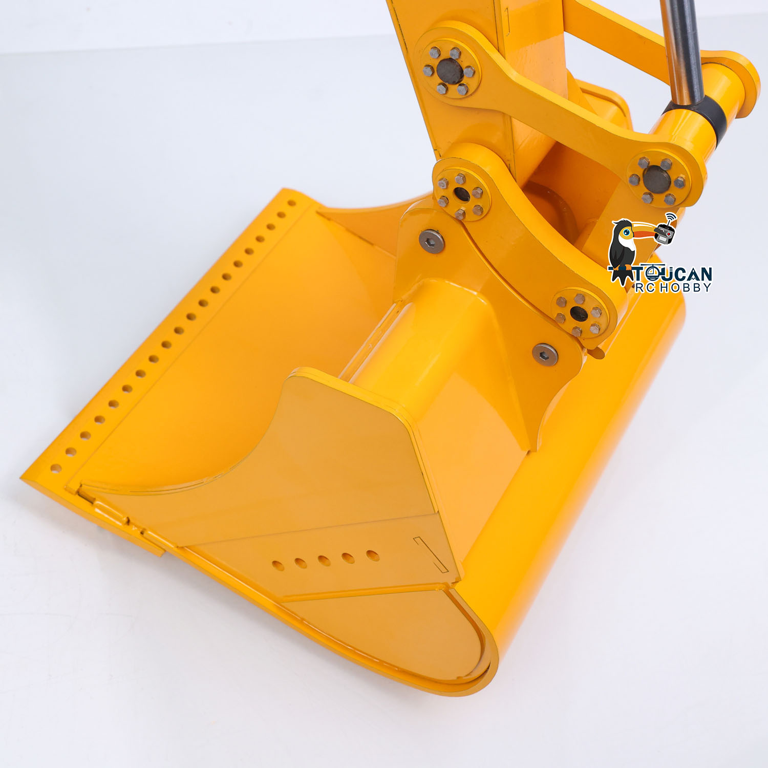 ถังเกรดโลหะสำหรับรถ RC ขนาด 1/ - Rc Hobby Grade Excavator บทวิจารณ์และราคา