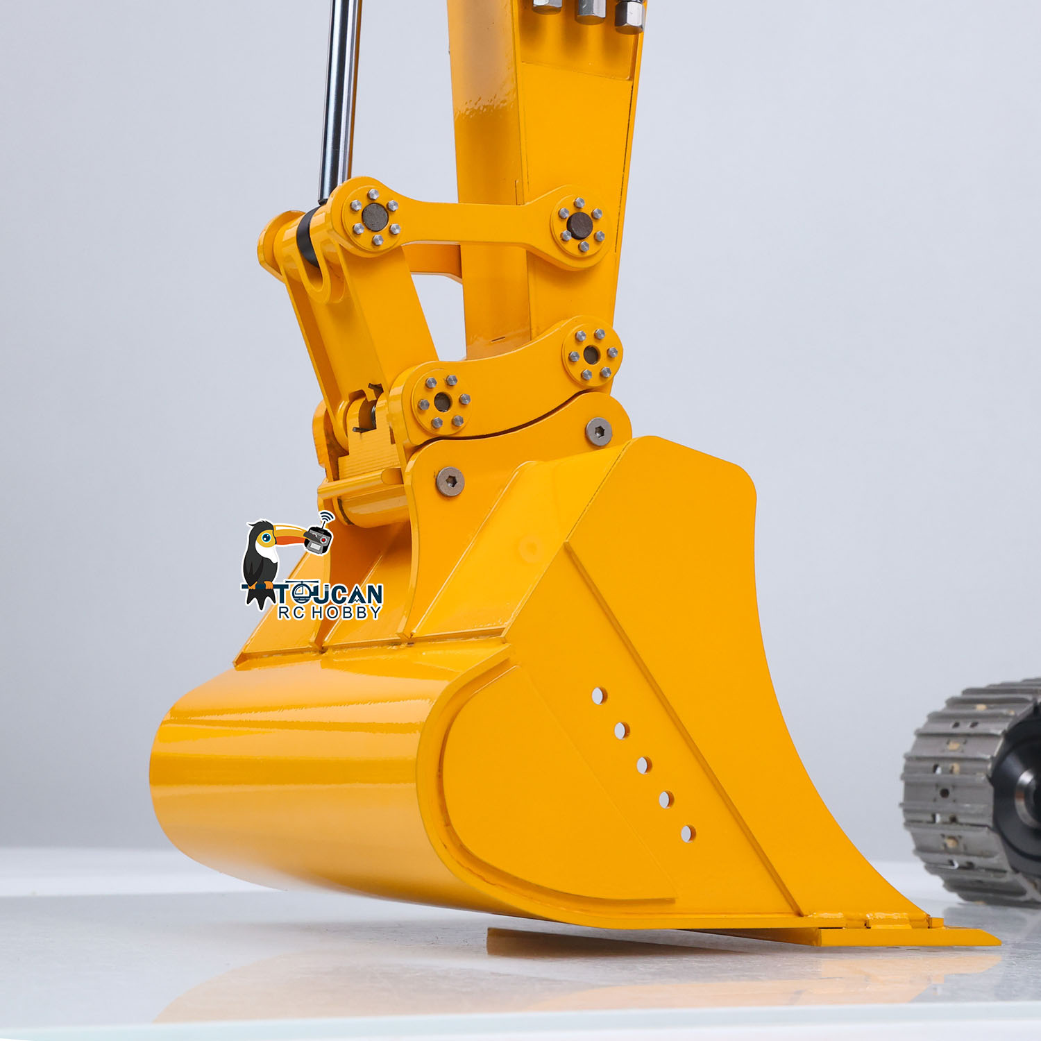 ถังเกรดโลหะสำหรับรถ RC ขนาด 1/ - Rc Hobby Grade Excavator บทวิจารณ์และราคา
