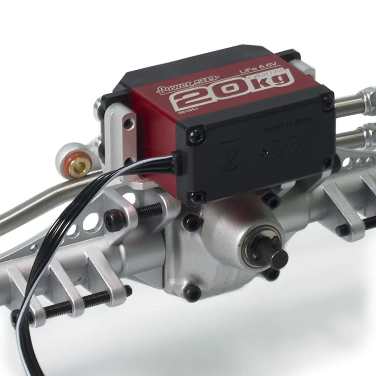 อะลูมินัมอัลลอย Capra Servo บน - Rc Hobby Room บทวิจารณ์และราคา