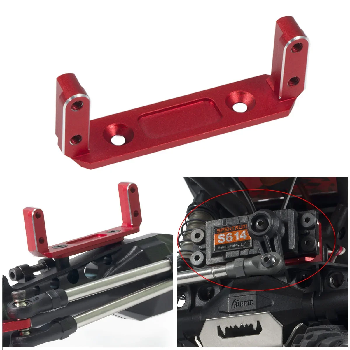 อะลูมินัมอัลลอย Capra Servo บน - Rc Hobby Room บทวิจารณ์และราคา