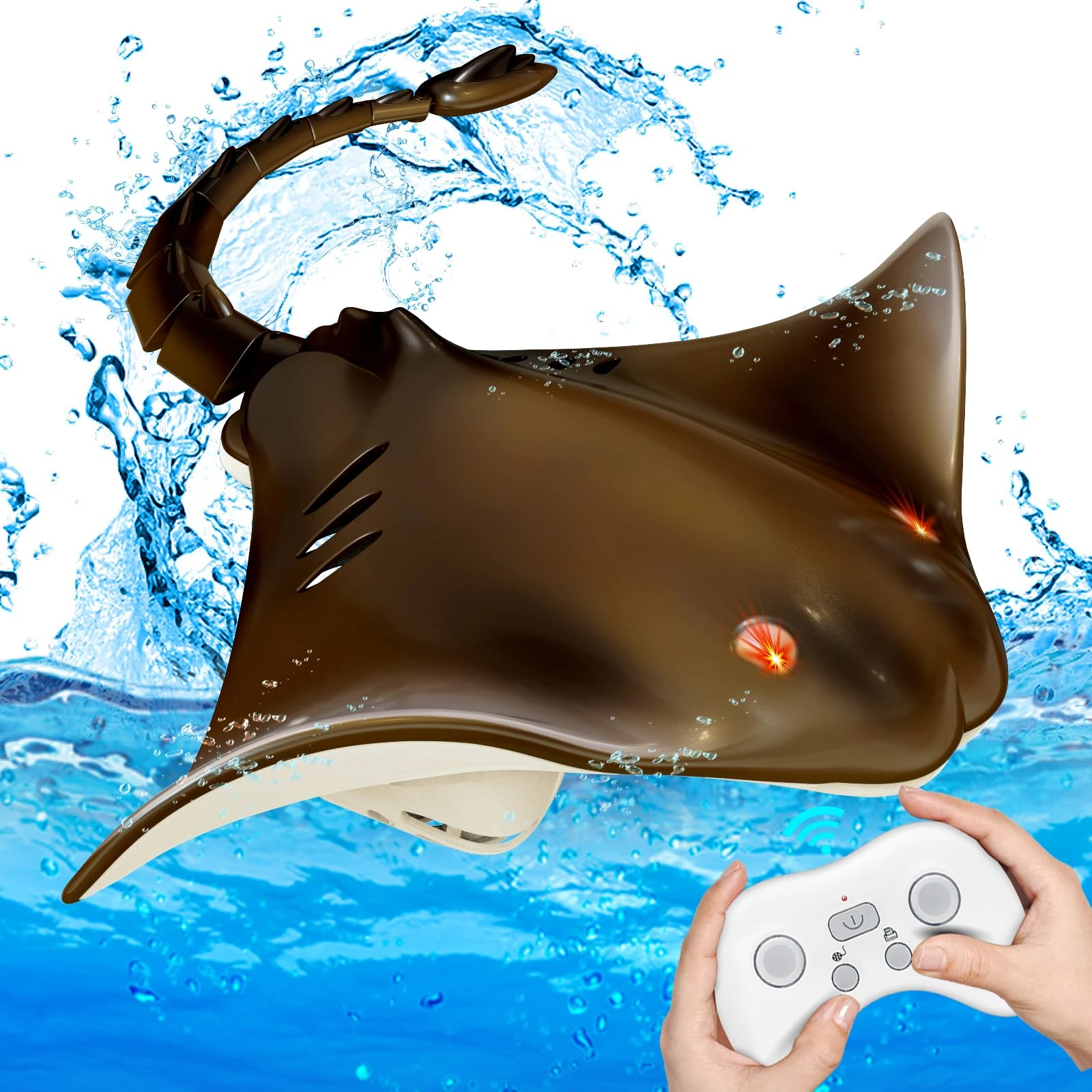 เรือฉลามบังคับวิทยุ 2.4G สำหรั - Rc Hobby Grade Boat บทวิจารณ์และราคา