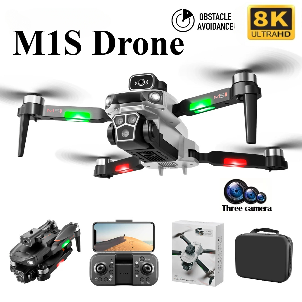 โดรน M1S 8K ระดับมืออาชีพ กล้อ - Rc Hobby China บทวิจารณ์และราคา