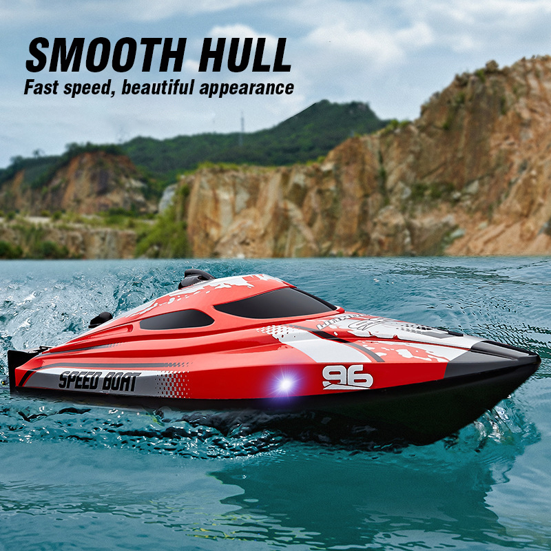 เรือควบคุมระยะไกลความเร็วสูงพร - Rc Hobby Grade Boat บทวิจารณ์และราคา