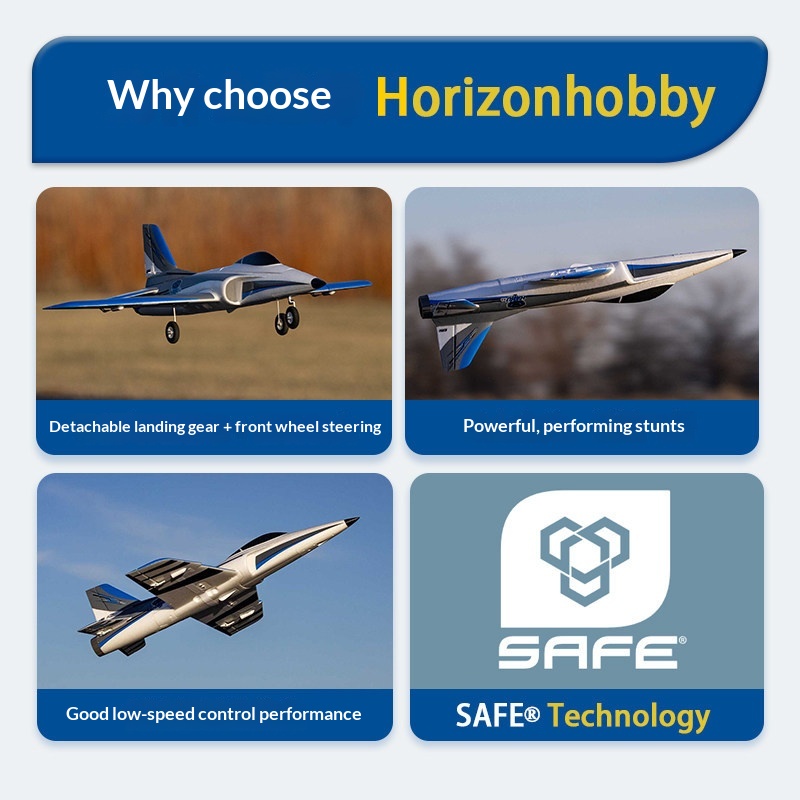 เครื่องบินบังคับวิทยุ Horizon  - Rc Jet Horizon Hobby บทวิจารณ์และราคา