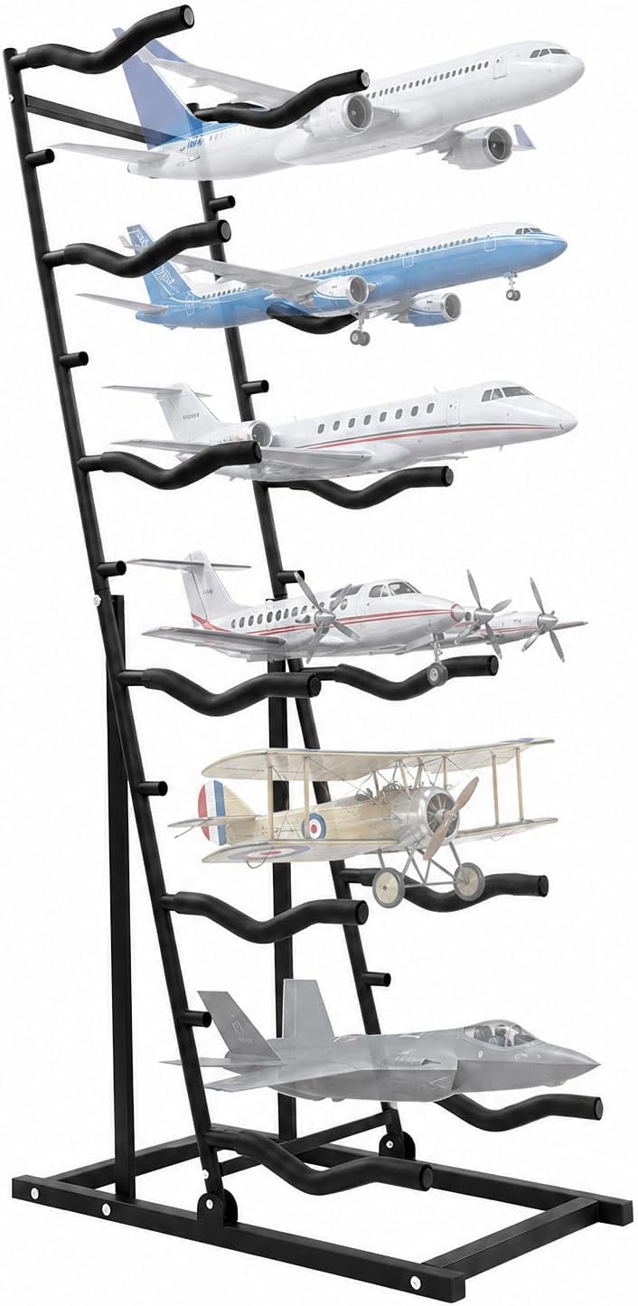 ชั้นวางเครื่องบินบังคับวิทยุ 6 - Rc Hobby Workshop บทวิจารณ์และราคา