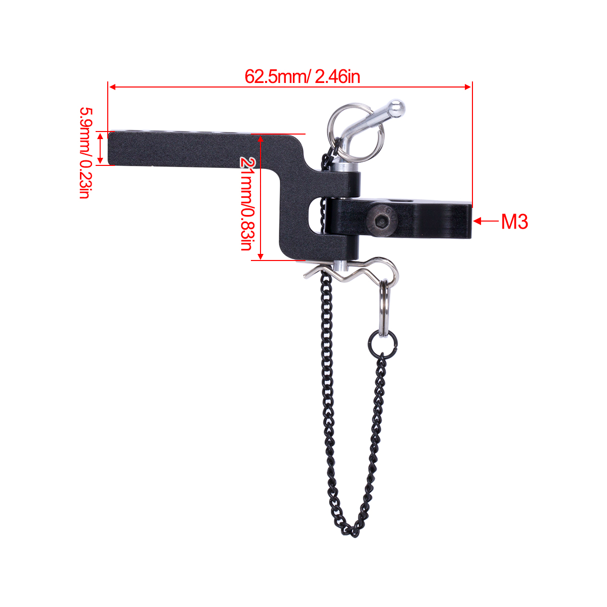 CNC Trailer Hook อุปกรณ์กู้ภัย - Rc Hobby Room บทวิจารณ์และราคา