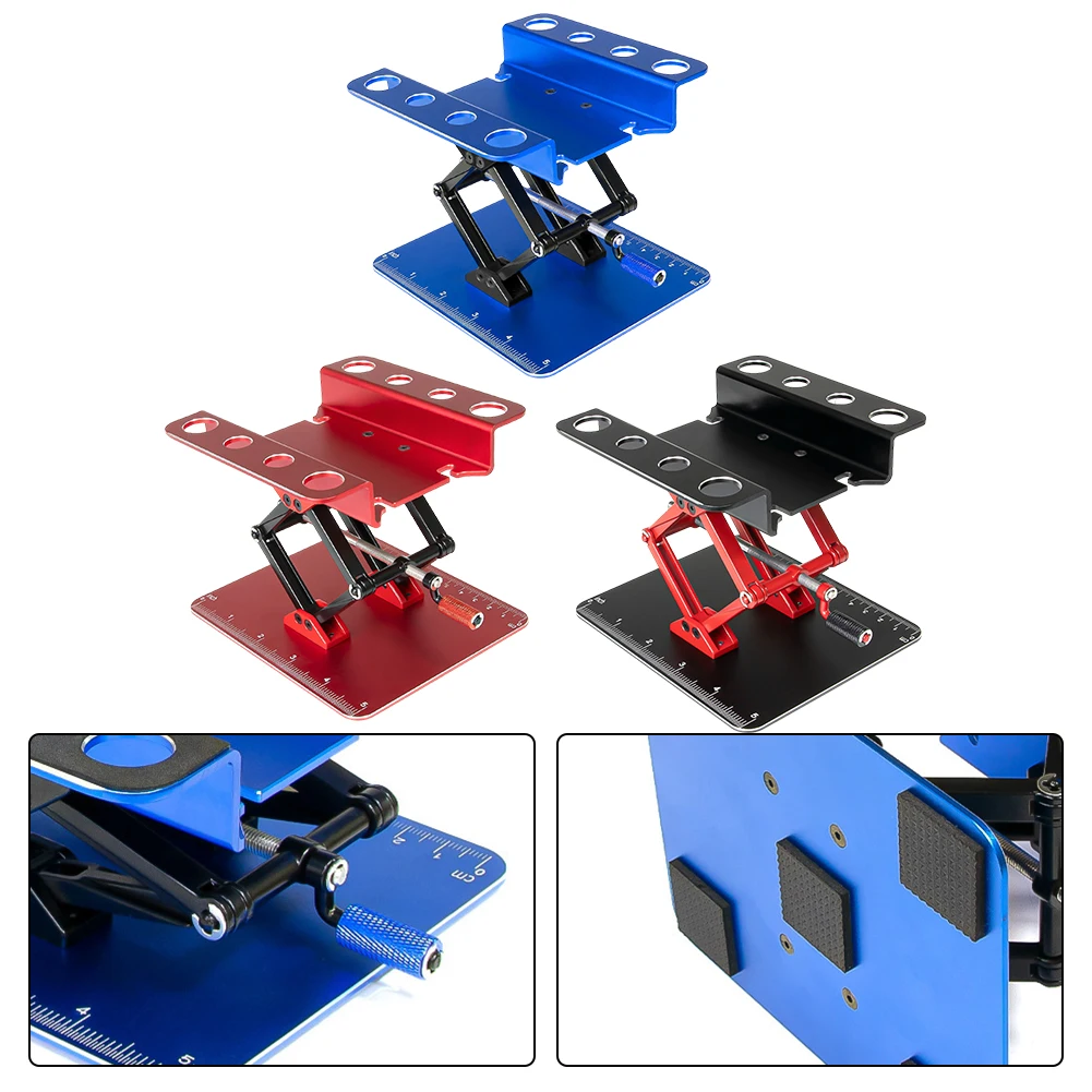 ขาตั้งรถ RC แบบปรับได้หลายขนาด - Rc Hobby Workshop บทวิจารณ์และราคา