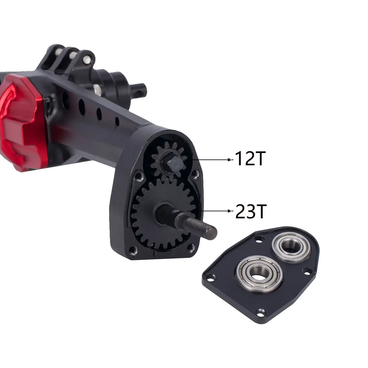 CNC อลูมิเนียม SCX10 III ด้านห - Rc Hobby Room บทวิจารณ์และราคา
