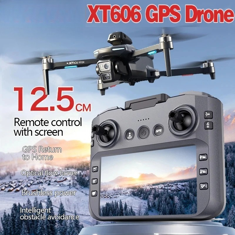 โดรน XT606 MAX GPS รุ่นดั้งเดิ - Rc Hobby China บทวิจารณ์และราคา