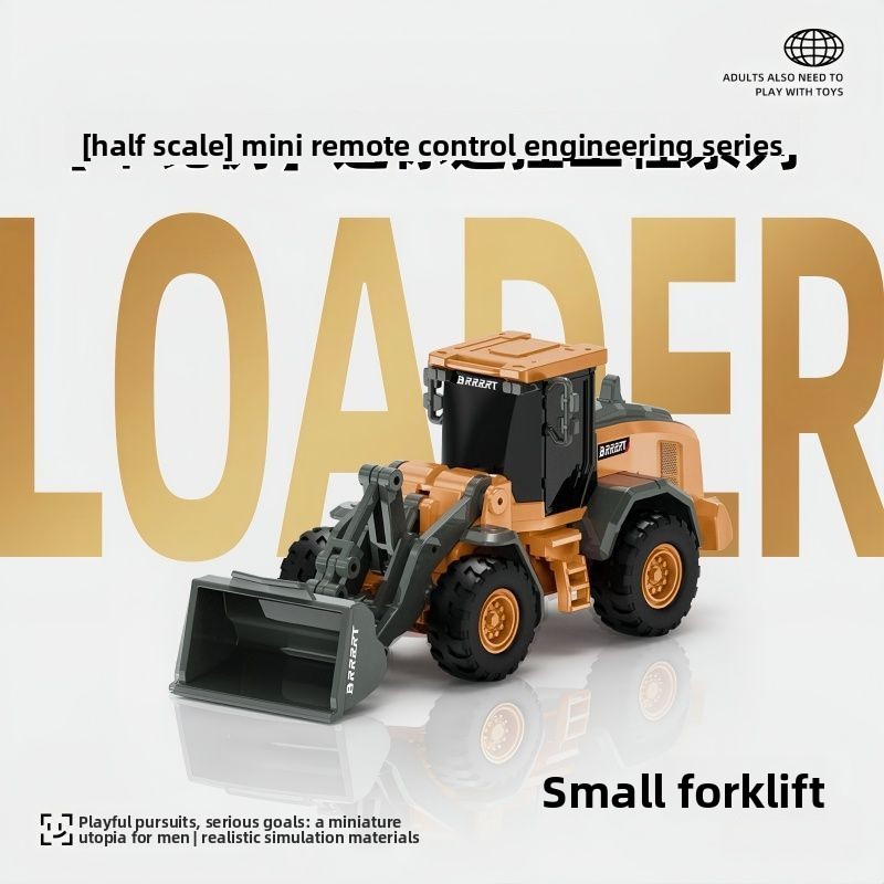 ชุดรถวิศวกรรม RC โลหะขนาด 1:64 - Rc Hobby China บทวิจารณ์และราคา