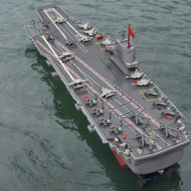 เรือบรรทุกเครื่องบินบังคับวิทย - Rc Hobby Grade Boat บทวิจารณ์และราคา
