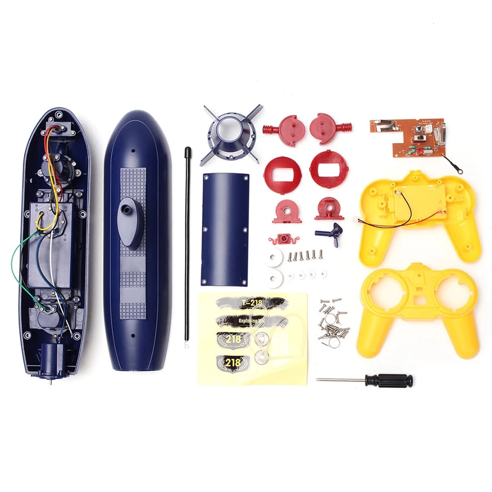 ใหม่เรือดําน้ํา RC ขนาดเล็กอเน - Rc Hobby Grade Boat บทวิจารณ์และราคา