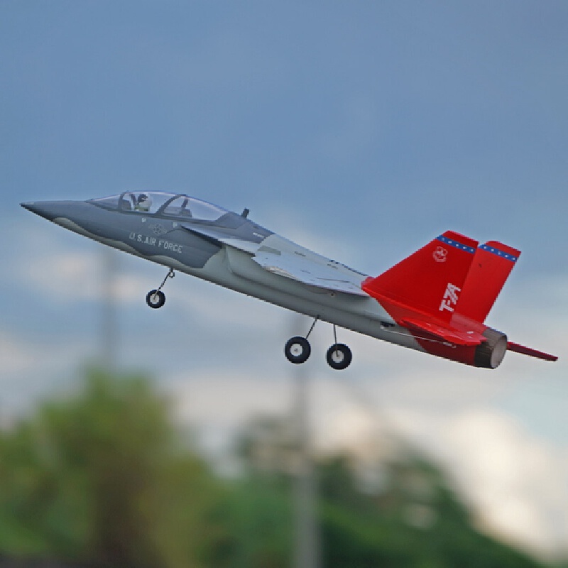 XFly รุ่น 64 มม. EDF T-7A Red  - Rc Hobby Jet บทวิจารณ์และราคา