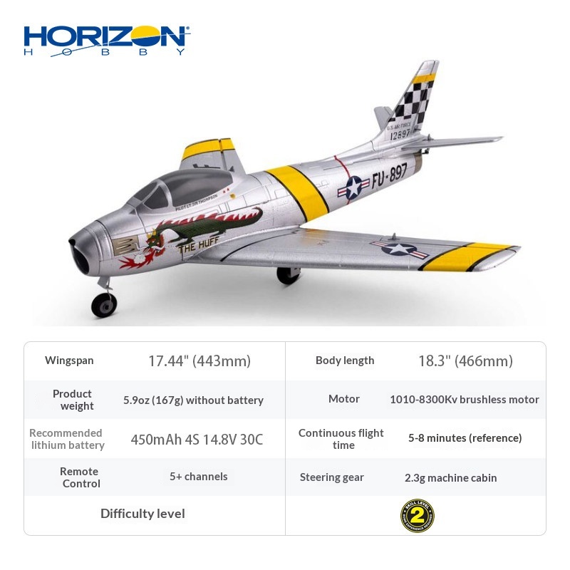 เครื่องบินบังคับวิทยุ New Hori - Rc Jet Horizon Hobby บทวิจารณ์และราคา