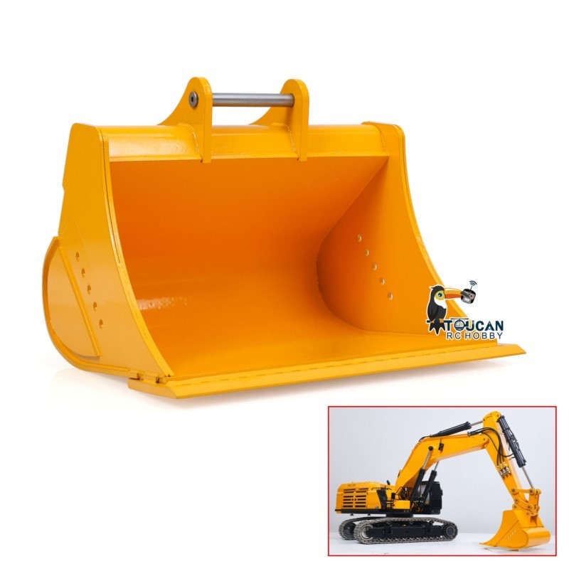 ถังเกรดโลหะสำหรับรถขุดตีนตะขาบ - Rc Hobby Grade Excavator บทวิจารณ์และราคา