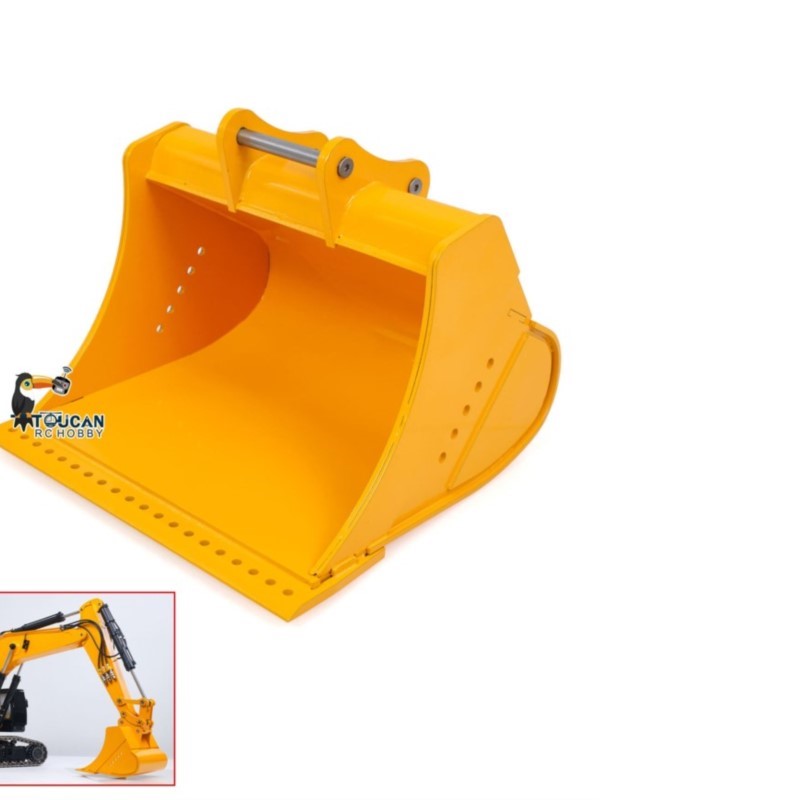 ถังเกรดโลหะสำหรับรถขุดตีนตะขาบ - Rc Hobby Grade Excavator บทวิจารณ์และราคา