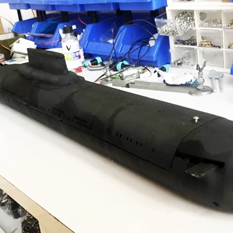 โมเดลเรือดำน้ำแบบไดนามิกเรือดำ - Rc Hobby Grade Boat บทวิจารณ์และราคา