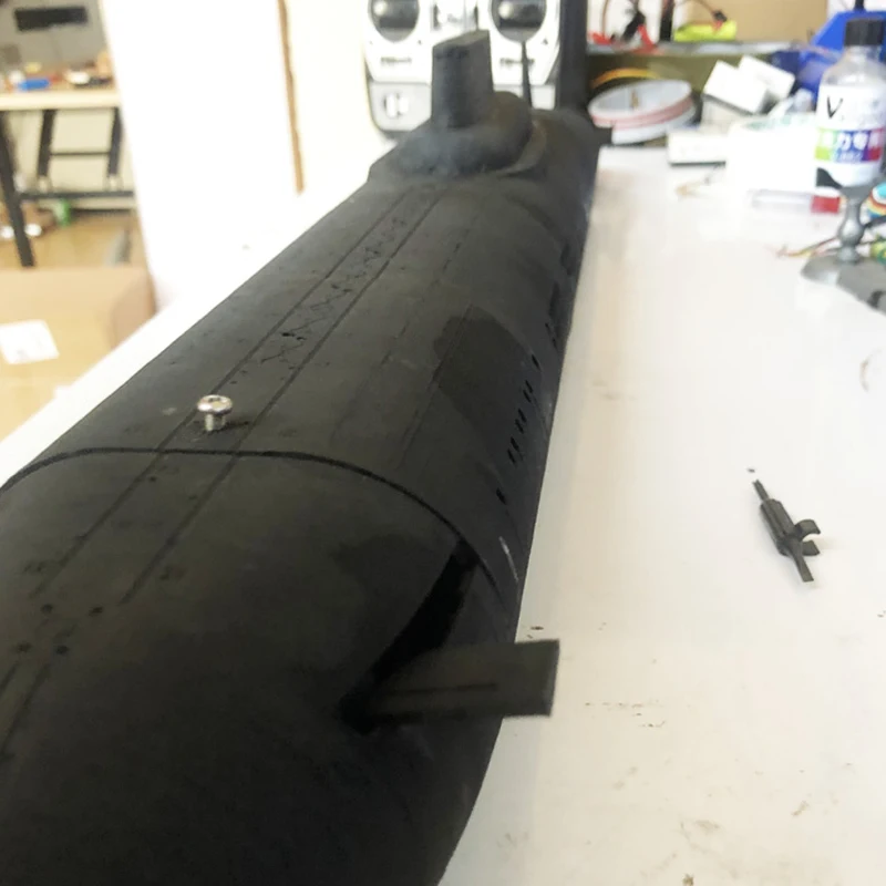 โมเดลเรือดำน้ำแบบไดนามิกเรือดำ - Rc Hobby Grade Boat บทวิจารณ์และราคา