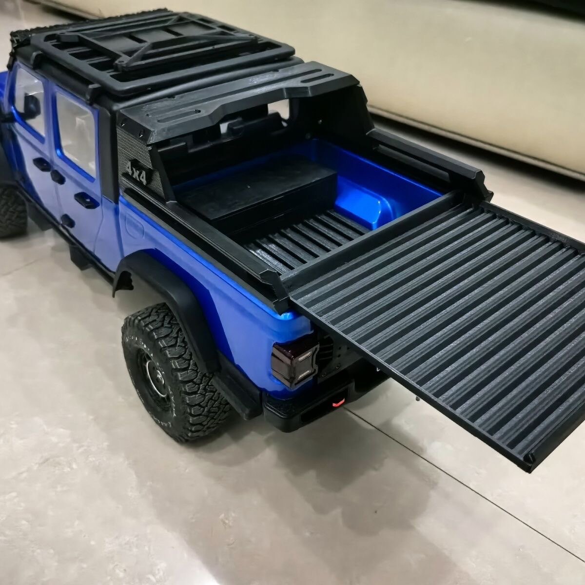 เตียงท้ายรถแบบพับเก็บได้ RC สำ - Rc Hobby Room บทวิจารณ์และราคา
