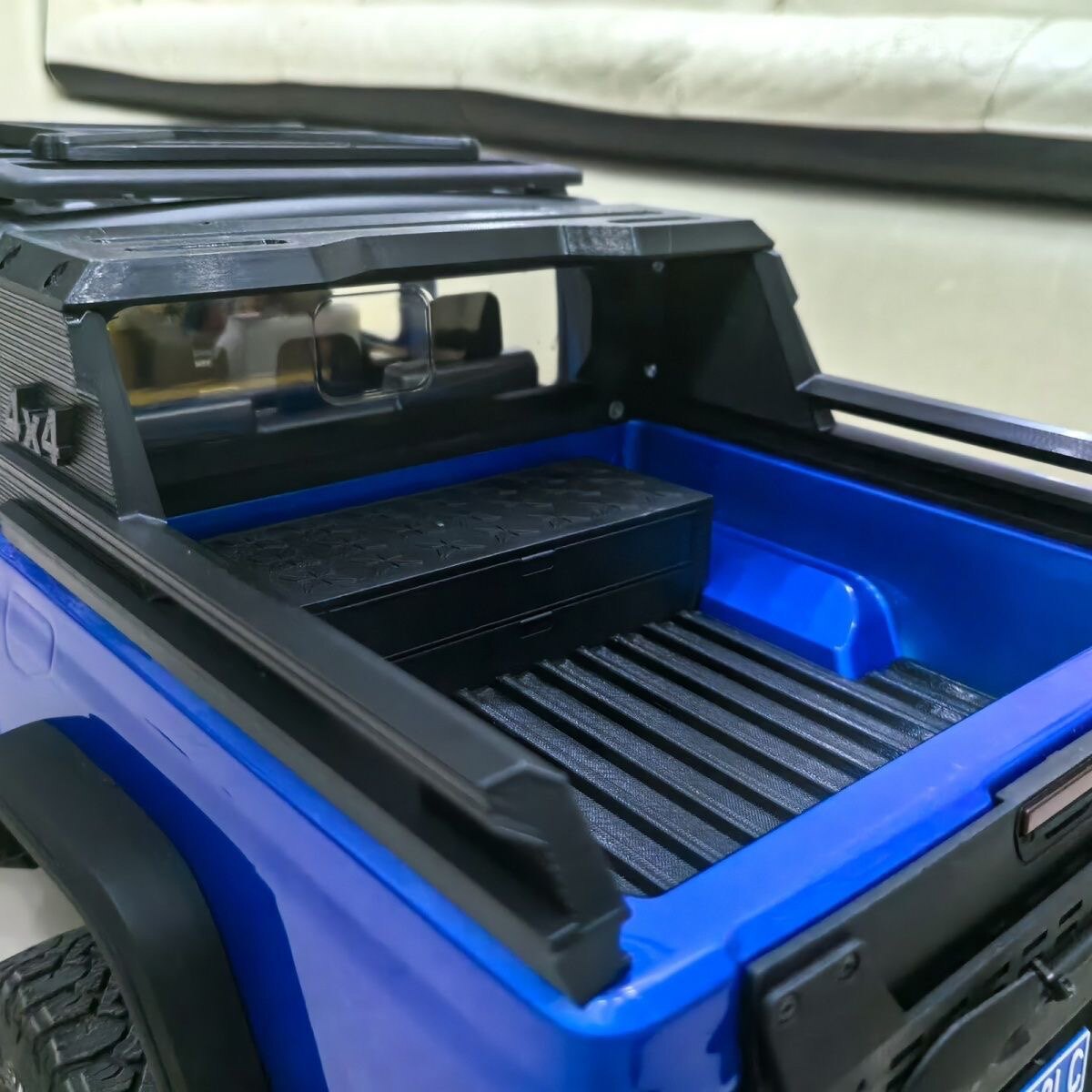 เตียงท้ายรถแบบพับเก็บได้ RC สำ - Rc Hobby Room บทวิจารณ์และราคา