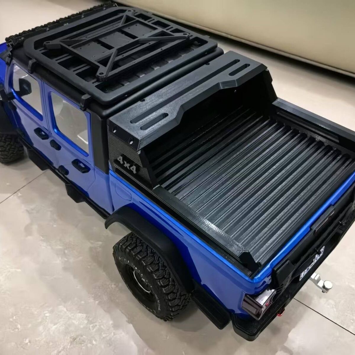 เตียงท้ายรถแบบพับเก็บได้ RC สำ - Rc Hobby Room บทวิจารณ์และราคา