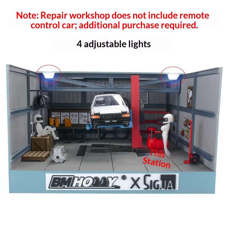 ชุดซ่อมรถบังคับวิทยุ BM HOBBY  - Rc Hobby Workshop บทวิจารณ์และราคา