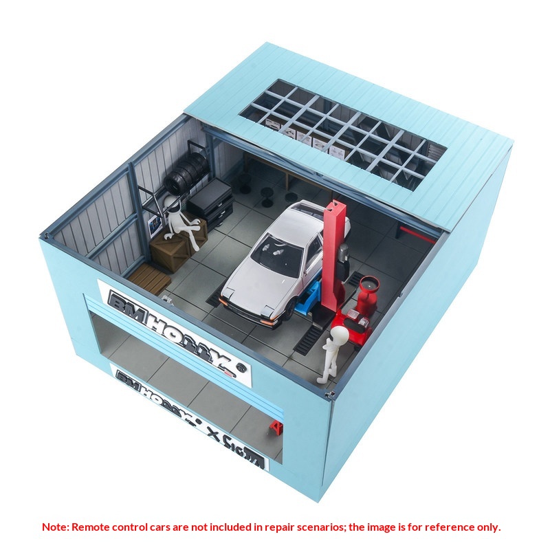 ชุดซ่อมรถบังคับวิทยุ BM HOBBY  - Rc Hobby Workshop บทวิจารณ์และราคา