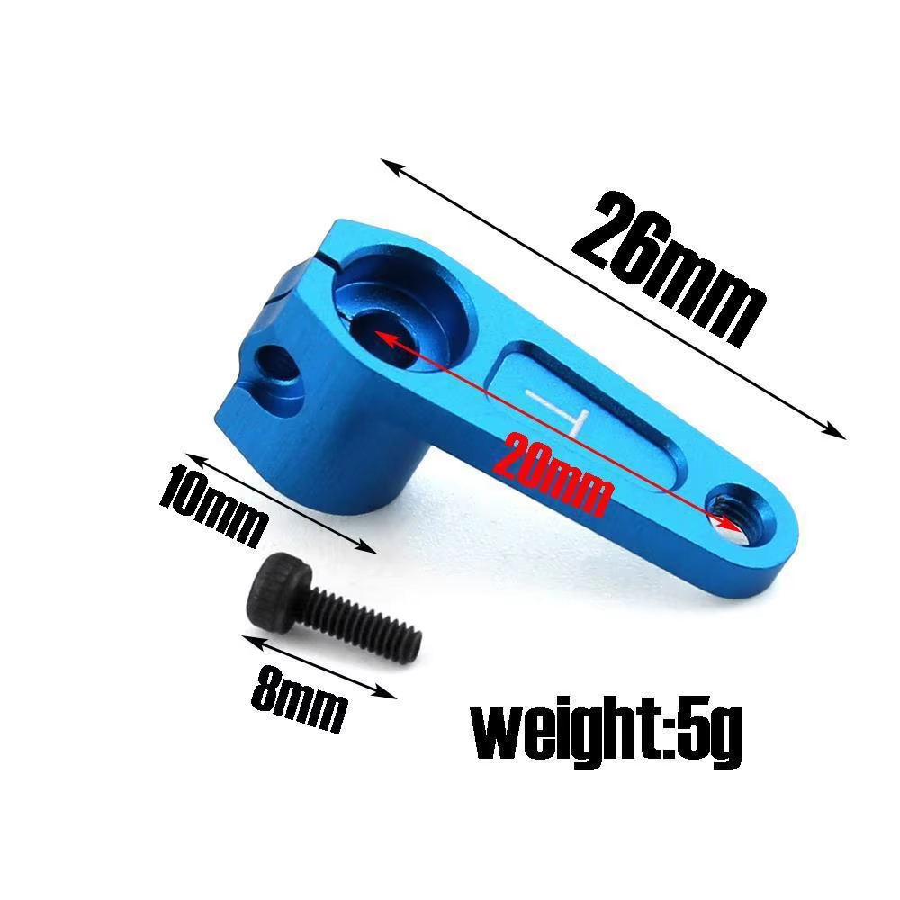ชุดข้อต่อเซอร์โวโลหะแบบยกสูง 2 - Rc Hobby Room บทวิจารณ์และราคา
