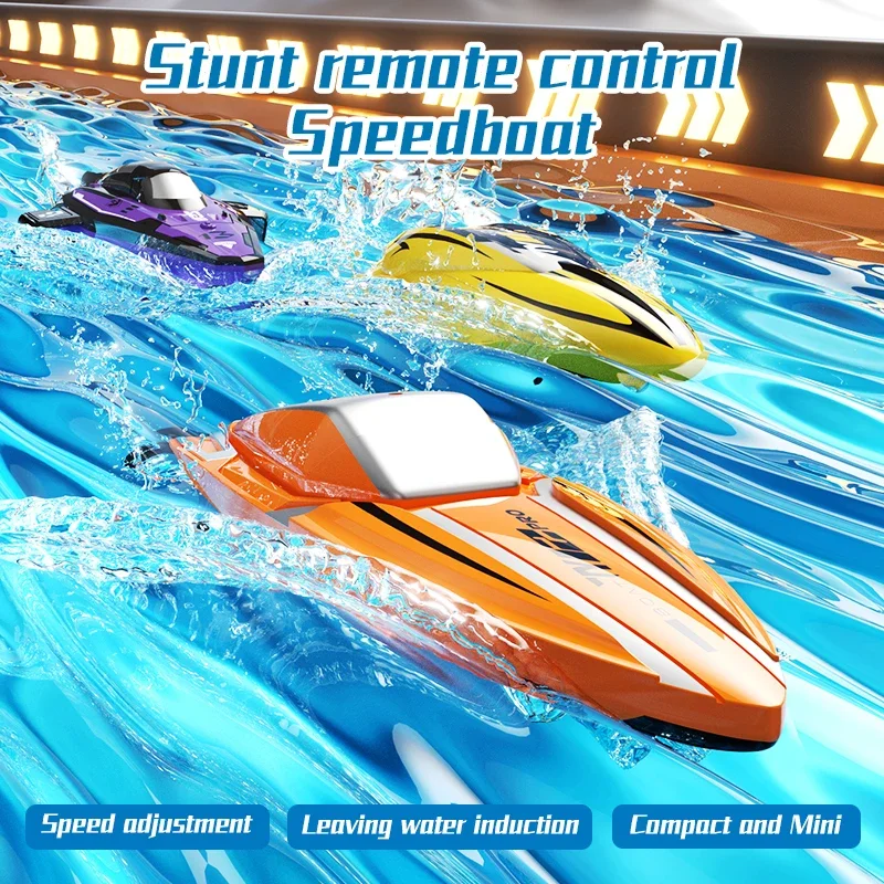 เรือบังคับวิทยุขนาดเล็ก ความเร - Rc Hobby Grade Boat บทวิจารณ์และราคา