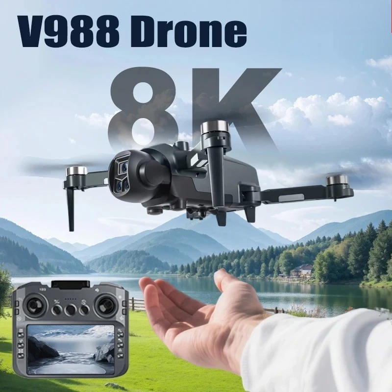โดรนรุ่นดั้งเดิม V988 กล้องคู่ - Rc Hobby China บทวิจารณ์และราคา