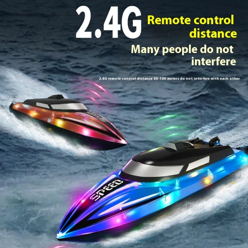 เรือบังคับวิทยุ 2.4G รีโมทคอนโ - Rc Hobby Grade Boat บทวิจารณ์และราคา