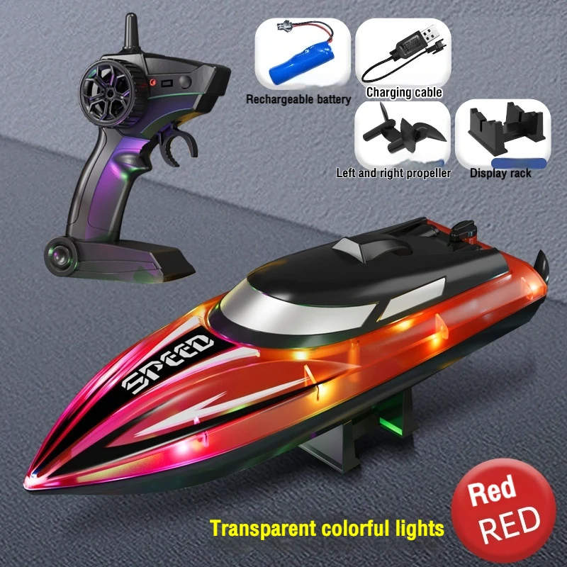 เรือบังคับวิทยุ 2.4G รีโมทคอนโ - Rc Hobby Grade Boat บทวิจารณ์และราคา