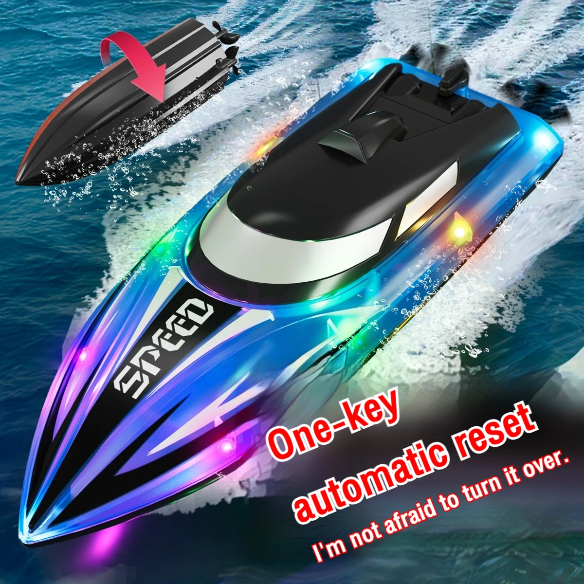 เรือบังคับวิทยุ 2.4G รีโมทคอนโ - Rc Hobby Grade Boat บทวิจารณ์และราคา